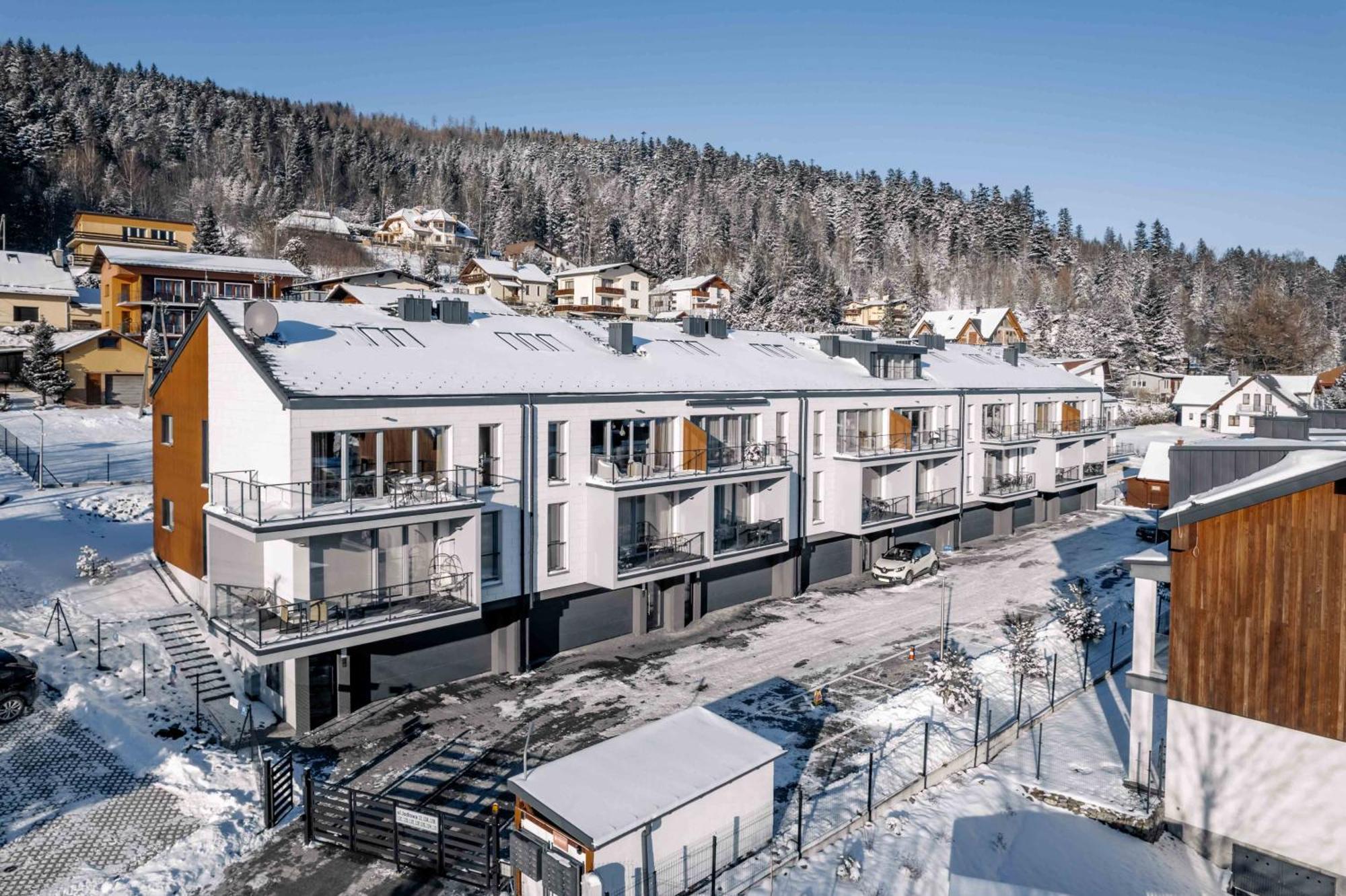 Apartament Zielony Jodlowa - Z Prywatna Sauna! By Dream Apart Szczyrk Eksteriør billede